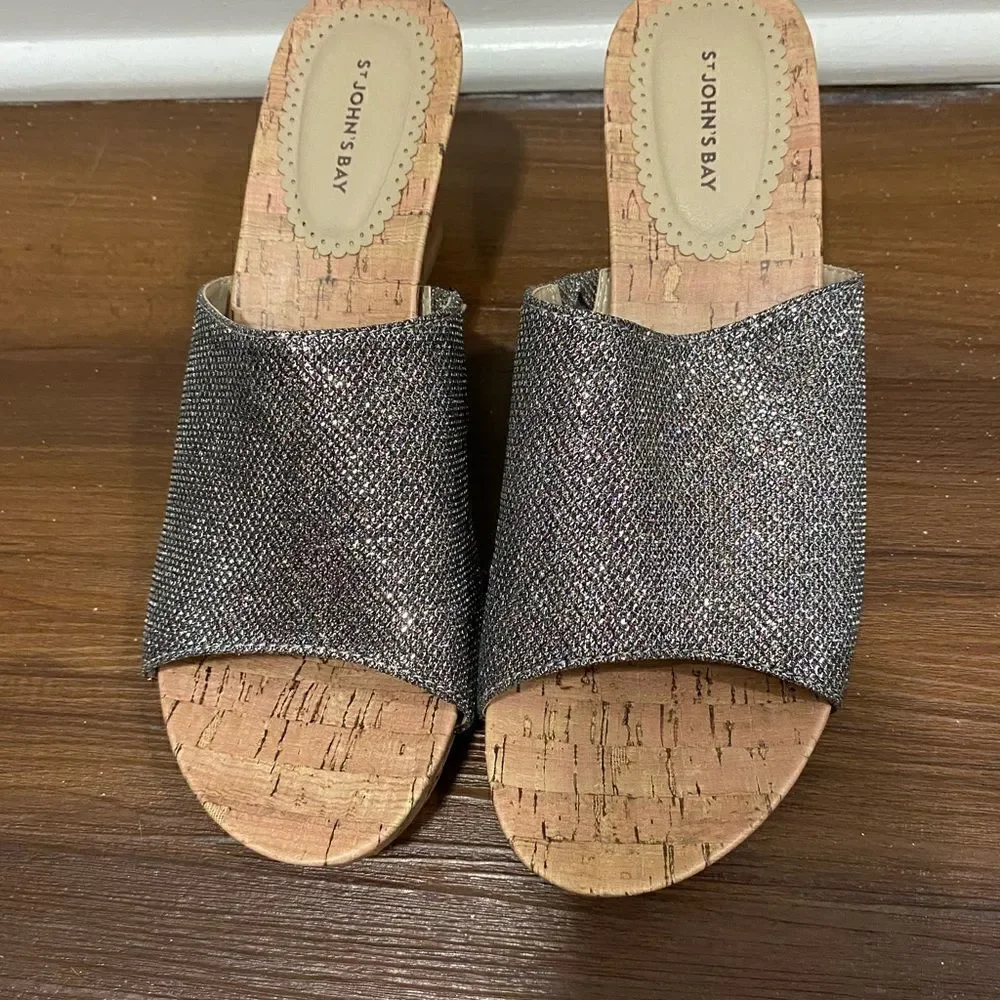 St John’s Bay Addison Wedge Sandals